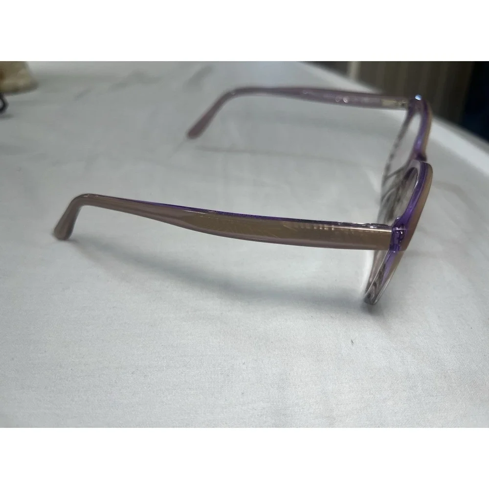 Maui Jim Eyeglasses Frames‎ MJO2122 13C 53-16-135 Beige/Lavender Full Rim
